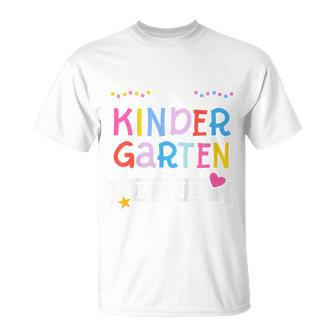 Erster Tag in Kita T-Shirt für Kinder, Bin Jetzt Kindergartenkind Schwarz - Seseable