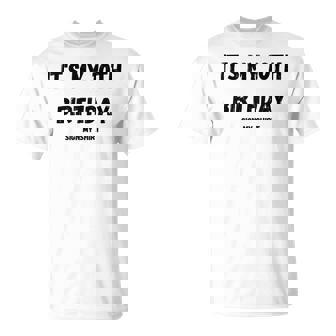 Es Mi Décimo Cumpleaños Firma Mi Camisa De 10 Años Camiseta unisex - Regaloses