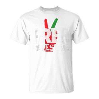Falasn Palestine Patriotic Graphic T-Shirt | Mazezy