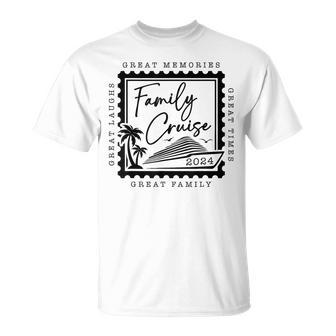 Family Cruise 2024 Vacation Matching Group T-Shirt | Mazezy