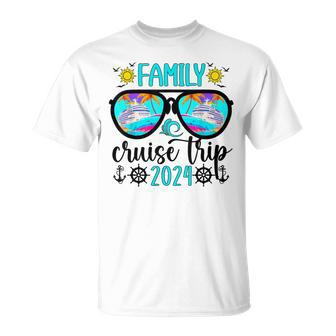 Family Cruise Trip 2024 Vacation Travel Family Cruising T-Shirt - Thegiftio UK