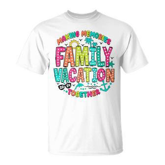 Family Vacation 2024 Beach Matching Family Summer Vacation T-Shirt - Monsterry CA