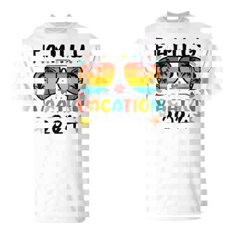 Family Vacation 2024 Beach Matching Family Vacation T-Shirt - Thegiftio UK