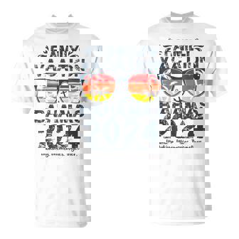 Family Vacation Bahamas 2024 Matching Group Summer 2024 T-Shirt - Seseable