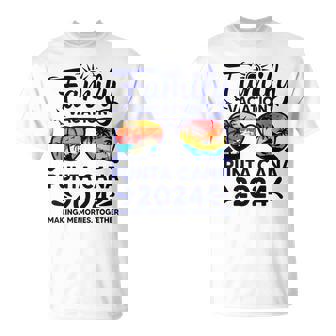 Family Vacation Punta Cana 2024 Matching Family Group Summer T-Shirt - Thegiftio