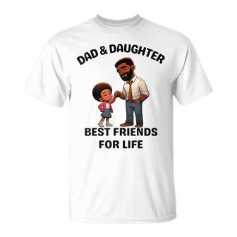 Fathers Day 2024 From Daughter Matching For Dad And Daughter T-Shirt - Monsterry UK