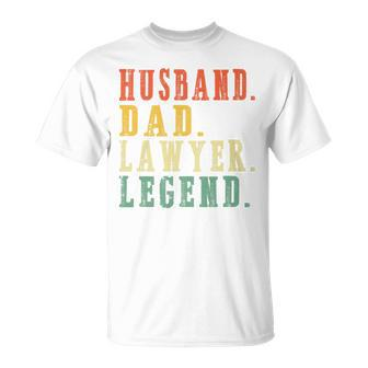 Father's Day 2024 Jobs Husband Dad Lawyer T-Shirt - Thegiftio UK