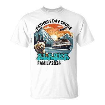 Father's Day Cruise Alaska Family 2024 Holiday Family Group T-Shirt - Monsterry AU