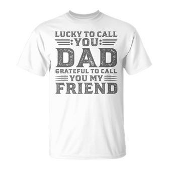 Fathers Day From Daughter For Dad Father's Day T-Shirt - Thegiftio UK