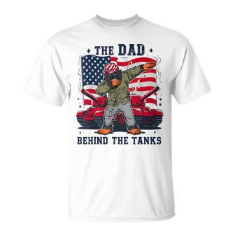 Father's Day Military Guard Dad 4Th July American Flag 2024 T-Shirt - Thegiftio UK