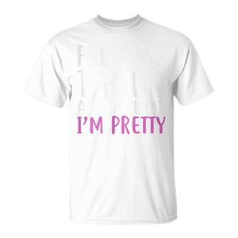 Feed Me Tacos And Tell Me I'm Pretty For Food Lovers T-Shirt - Monsterry