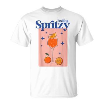 Feeling Spritzy X Hallöchen Aperölchen Aperoliker T-Shirt - Geschenkecke