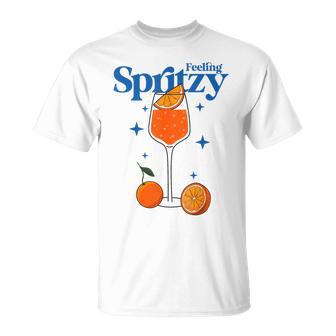 Feeling Spritzy X Hallöchen Aperölchen Clean Edition T-Shirt - Seseable