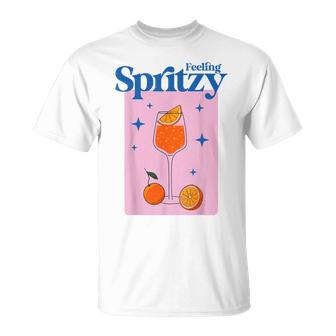 Feeling Spritzy X Hallöchen Aperoliker T-Shirt - Seseable