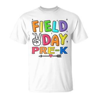 Field Day 2024 Pre-K Field Trip Teacher Student T-Shirt - Monsterry AU