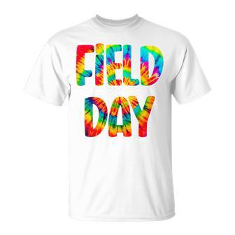 Field Day Tie Dye Last Day Of School T-Shirt - Monsterry DE