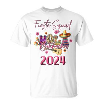 Fiesta Squad Family Matching Mexican 5 De Mayo 2024 T-Shirt | Mazezy