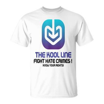 Fight Hate Crimes Know Your Rights T-Shirt - Monsterry