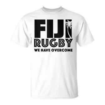 Fiji Rugby Football Soccer Vintage Jersey Fijians T-Shirt - Monsterry UK