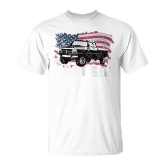 First Gen Truck Squarebody First Generation Truck 1St Gen T-Shirt - Monsterry UK