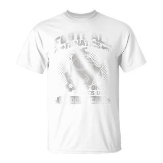 Football Fanatics No One Likes Us Hooligan Back Print T-Shirt - Thegiftio UK