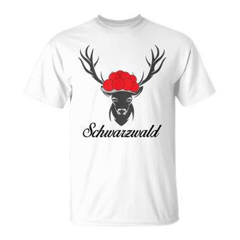 Forest Bollenhut Deer S T-Shirt - Seseable