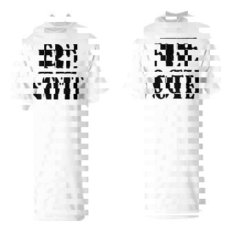 Free Scottie Free Scottie T-Shirt | Mazezy