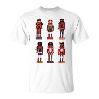 African American Nutcracker Christmas Ballet Dancer T-Shirt - Monsterry UK