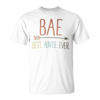 Bae Best Auntie Ever T-Shirt - Monsterry AU