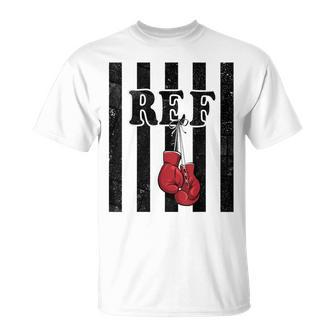 Boxing Referee And Beginners Referee T-Shirt - Monsterry AU