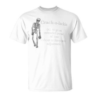 Chiropractor Definition Chiropractic T-Shirt - Seseable