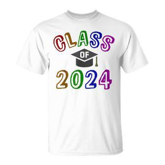 Class Of 2024 Graduation 12Th Grade Senior Last Day T-Shirt - Monsterry