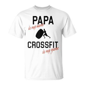 Dad Future Dad Crossfit Game T-Shirt - Monsterry CA