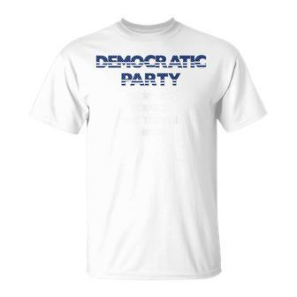 Democratic Party Progressive T-Shirt - Monsterry DE