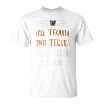 Drinking Tequila Alcohol Tequila Lover Drinkers T-Shirt - Monsterry UK