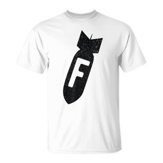 F Bomb Cursing For Swearing Mom And Dad T-Shirt - Monsterry AU
