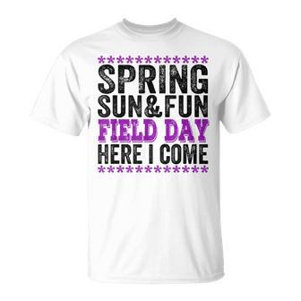Field Day Quote For Teachers And Students Sun And Fun T-Shirt - Monsterry CA