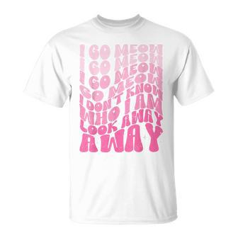 I Go Meow Singing Cat Meme Cats Lovers Women T-Shirt - Monsterry CA