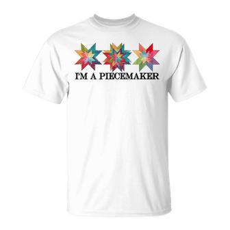 I'm A Grandma Piecemaker Quilt Quilting Quilter Sewing T-Shirt - Monsterry