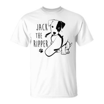 Jack Russell Terrier Dog Puppy Women T-Shirt - Monsterry UK