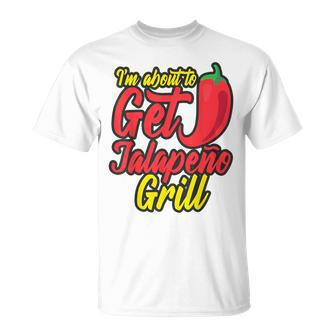 Jalapeno Pun Hot Pepper Gag Spicy Cinco De Mayo T-Shirt - Monsterry AU