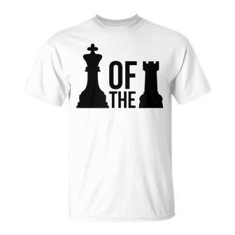 King Of The Castle Chess Piece Master T-Shirt - Monsterry