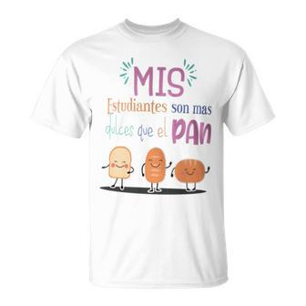 Maestra Espanol Spanish Teacher-03 T-Shirt - Monsterry