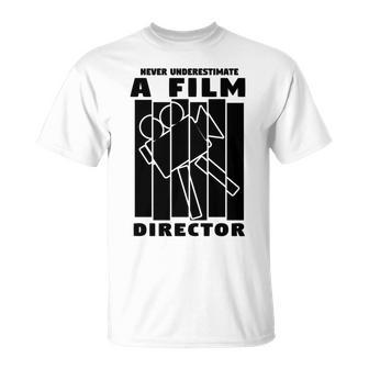 Movie Director T-Shirt - Seseable