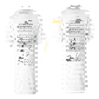 Musical Cats Cat And Music Lover Cat T-Shirt - Thegiftio