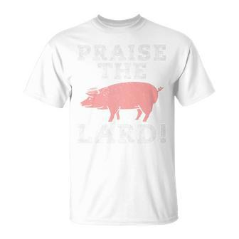 Praise The Lard T Cool Father's Day T-Shirt - Monsterry DE