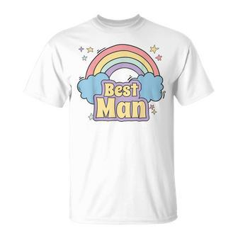 Stag Do Group Set Best Man T-Shirt - Seseable