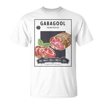 Gabagool Capicola Retro Vintage T-Shirt - Monsterry DE