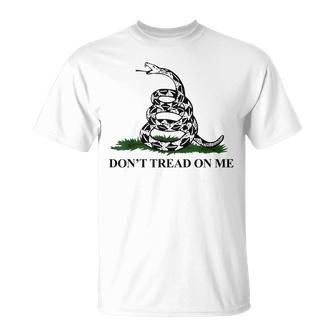 Gadsden Flag Libertarian T-Shirt - Monsterry DE