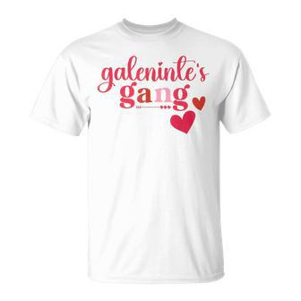 Galentine's Day Valentine Mommy And Me Outfits T-Shirt - Thegiftio